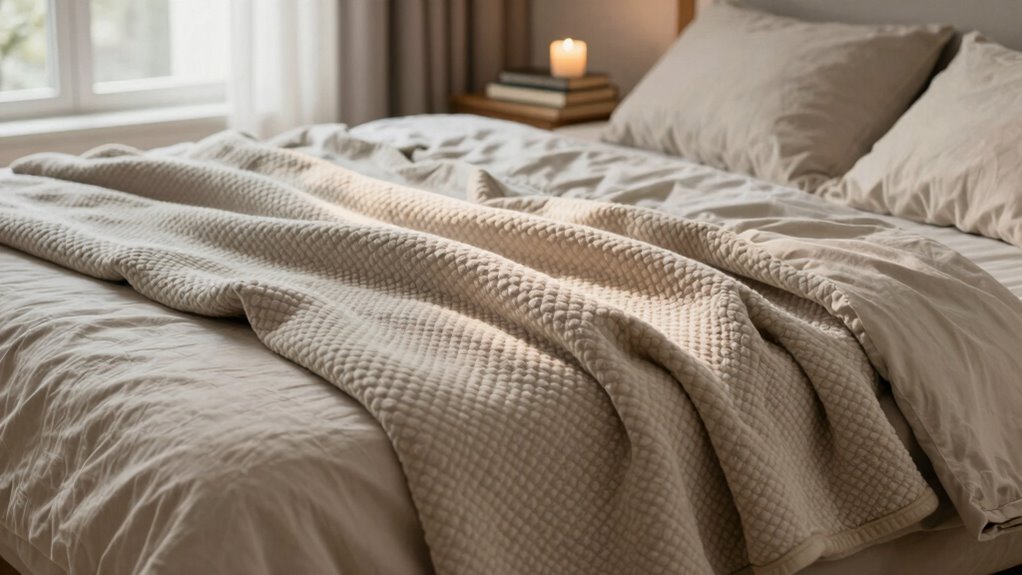 weighted blankets emotional benefits