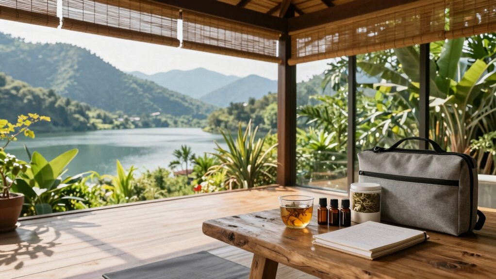 wellness travel gear essentials