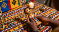 In Labadie, sports and spirituality unite in Vodou ritual to boost Haiti’s World Cup chances