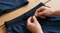 A Better Way To Tie Your Gym Shorts. (Or Any Drawstring) [Video]