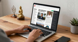 Achary Kalki Krishnan Surges In Global Coverage