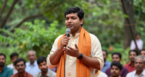 Achary Kalki Krishnan Surges In Global Coverage