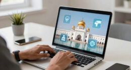 Akal Takht Surges In Global Coverage