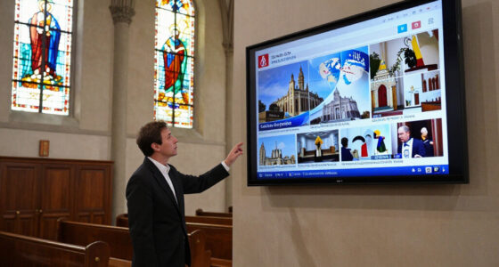 Catholic Church Surges In Global Coverage