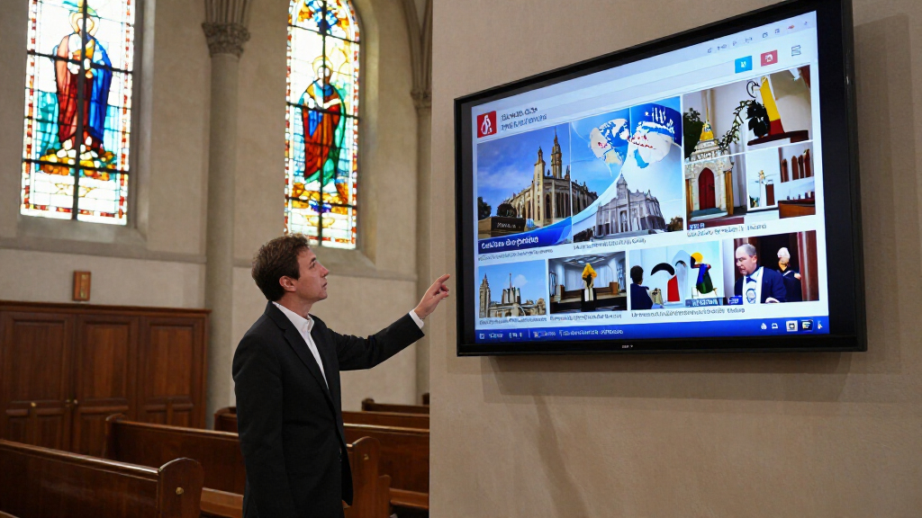 Catholic Church Surges In Global Coverage