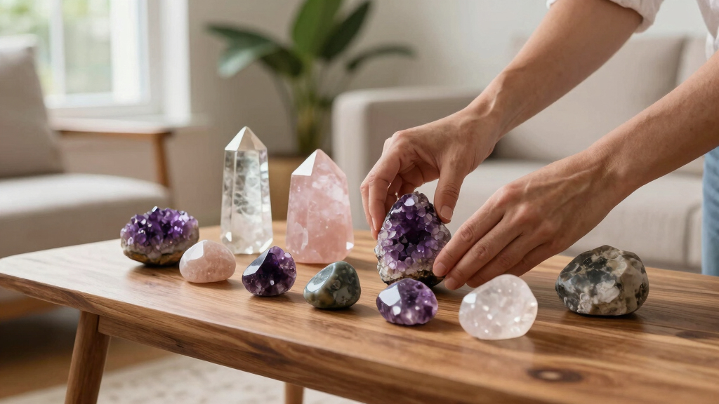 Crystal Healing Stones Sets: A Back to school Guide