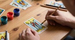 From card game to a tool of divination: the artistic history of tarot