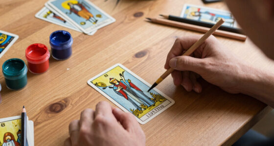 From card game to a tool of divination: the artistic history of tarot