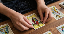 From card game to a tool of divination: the artistic history of tarot
