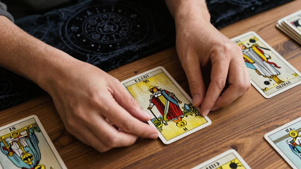 From card game to a tool of divination: the artistic history of tarot