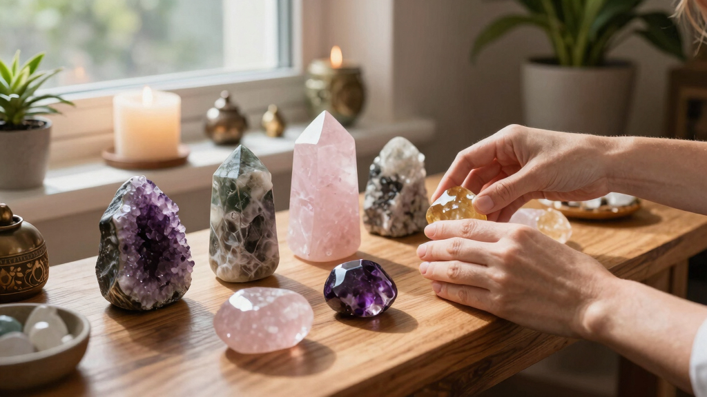 How to Choose Crystal Healing Stones Sets