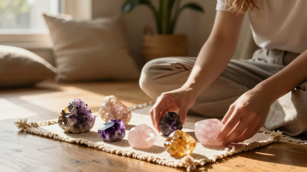 How to Choose Crystal Healing Stones Sets