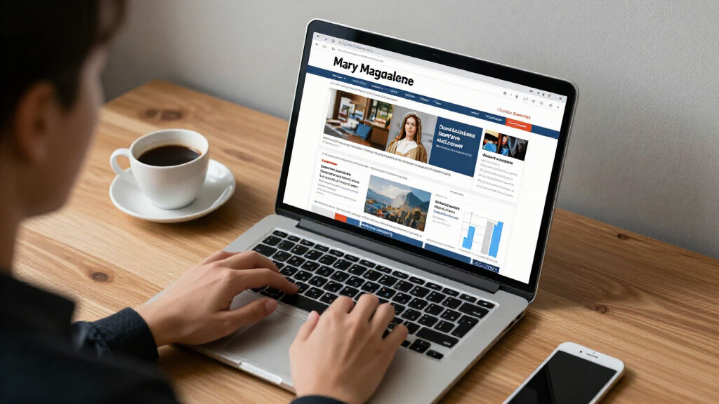 Mary Magdalene Surges In Global Coverage