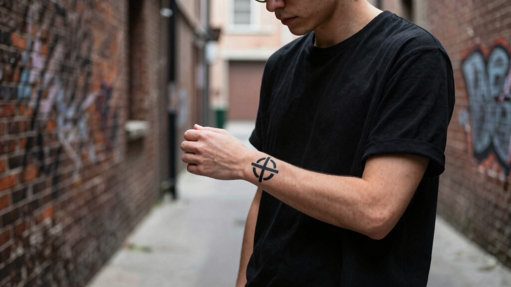 Perhaps the Nazi Tattoo Was a Clue
