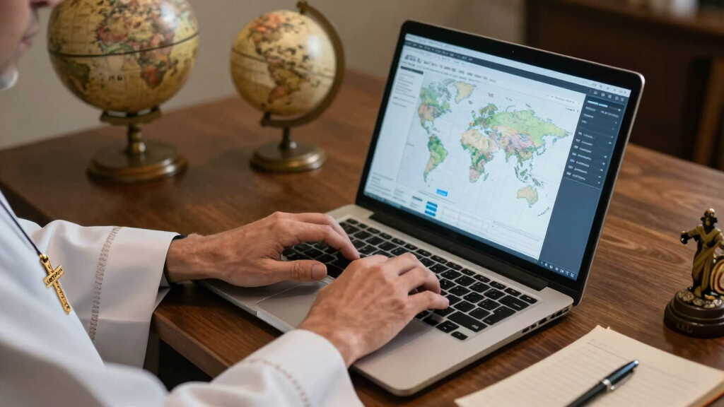 Saint Peter Surges In Global Coverage