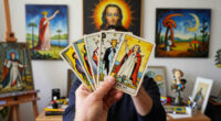 Salvador Dalí made a Tarot Deck for the James Bond film Live and Let Die