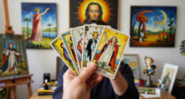 Salvador Dalí made a Tarot Deck for the James Bond film Live and Let Die