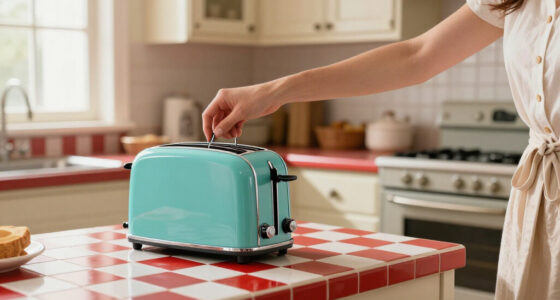 10 Best 1950s-Style Kitchen Appliances in 2026