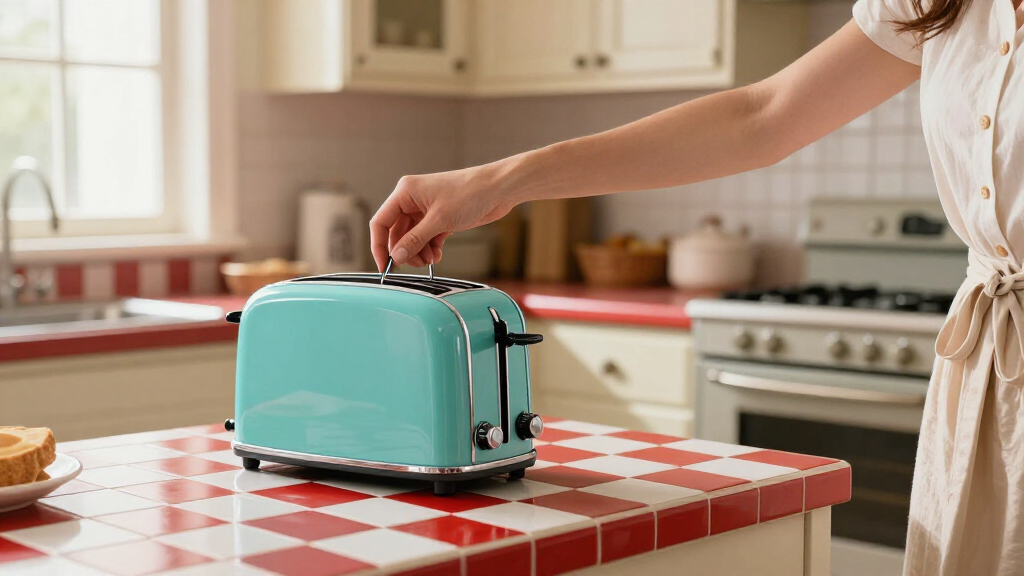 10 Best 1950s-Style Kitchen Appliances in 2026
