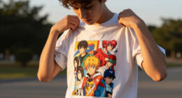 15 Best Anime Graphic Tees in 2026
