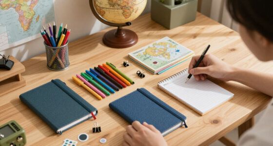 5 Best Travel Stationery Sets in 2026