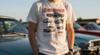 9 Best Automotive Graphic Tees in 2026