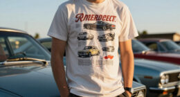 9 Best Automotive Graphic Tees in 2026