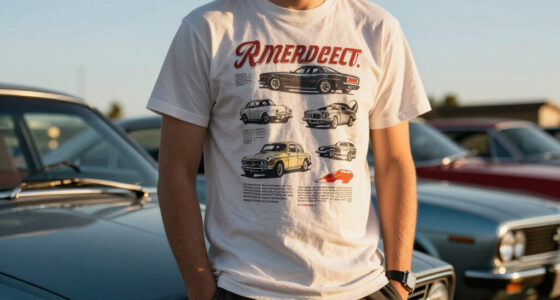 9 Best Automotive Graphic Tees in 2026