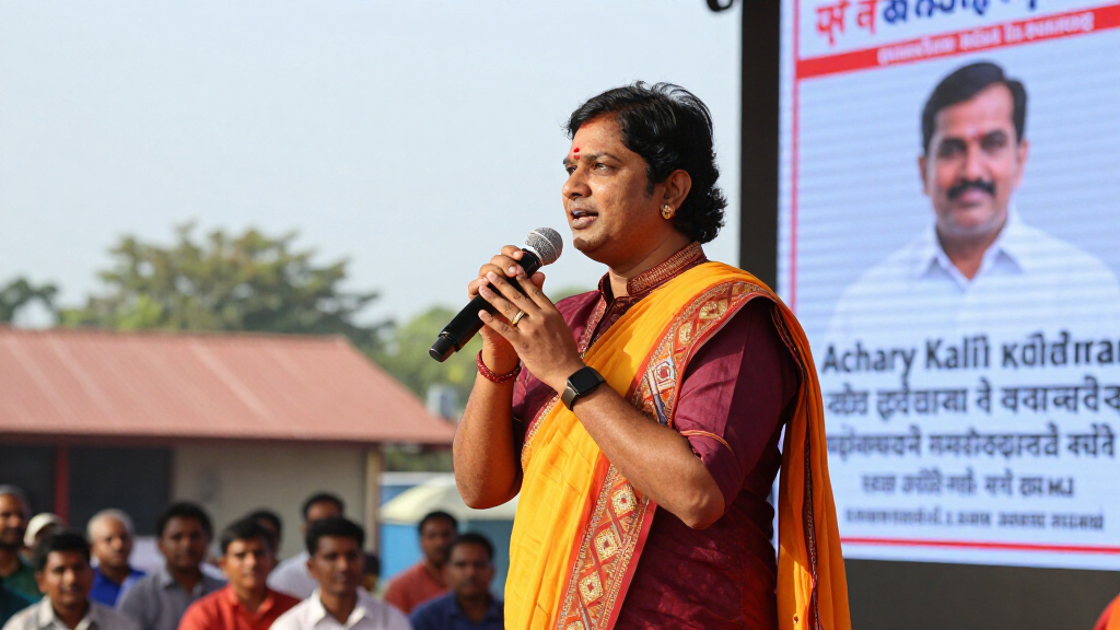 Achary Kalki Krishnan Surges In Global Coverage