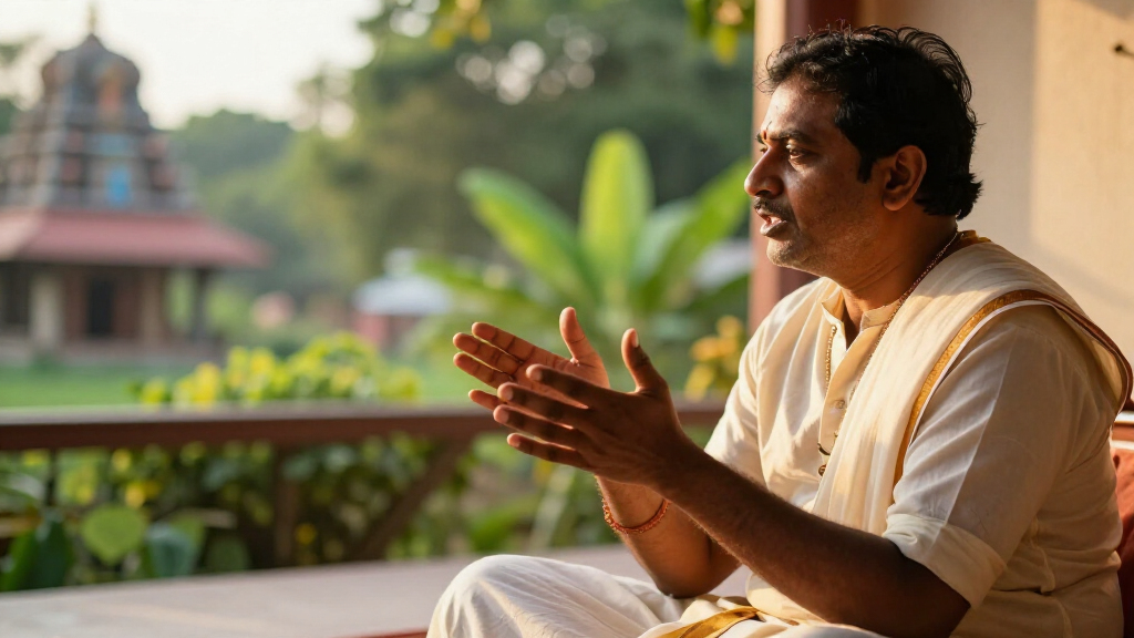 Achary Kalki Krishnan Surges In Global Coverage