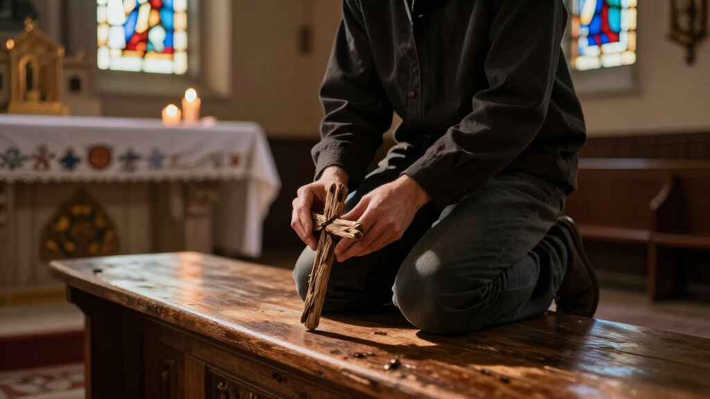 Finding A 'Darren' In A World Of Broken Promises | Spirituality Today