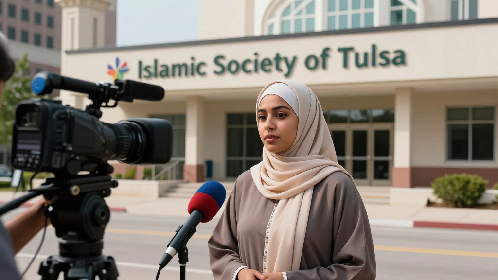Islamic Society Of Tulsa Surges In Global Coverage