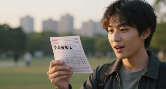 Lottery Powerball Jackpot