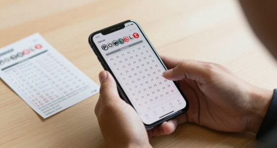 Lottery Powerball Winning Numbers