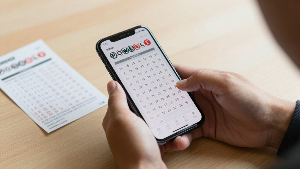 Lottery Powerball Winning Numbers