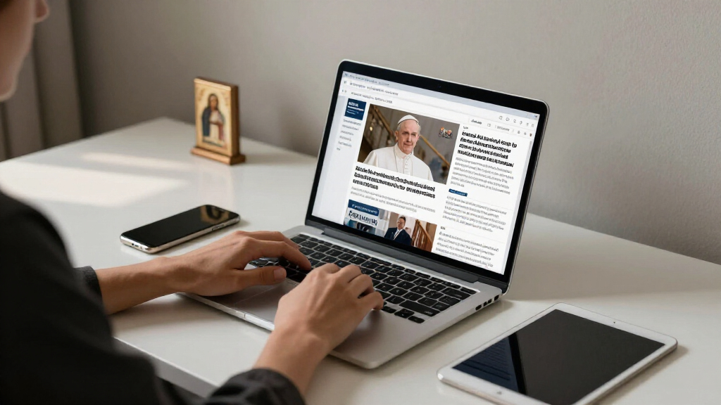 Pope Leo Surges In Global Coverage