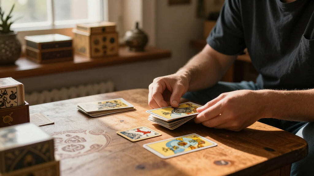 Tarot Was A Courtly Card Game. How Did It Become A Tool For Divination?