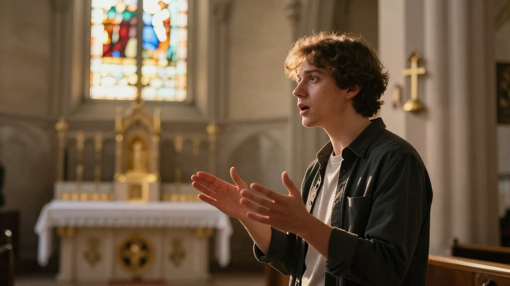 Vance Denies Transubstantiation In Book