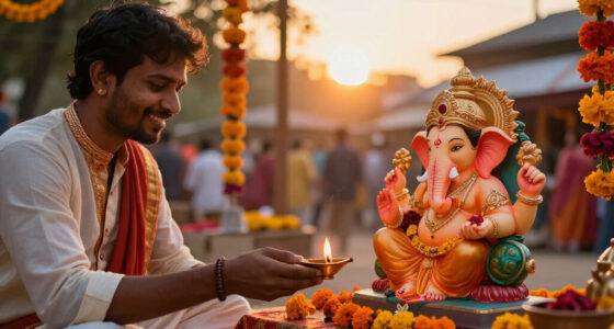 Ganesh Chaturthi Surges In Global Coverage