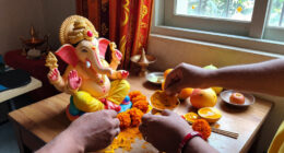 Ganesh Chaturthi Surges In Global Coverage