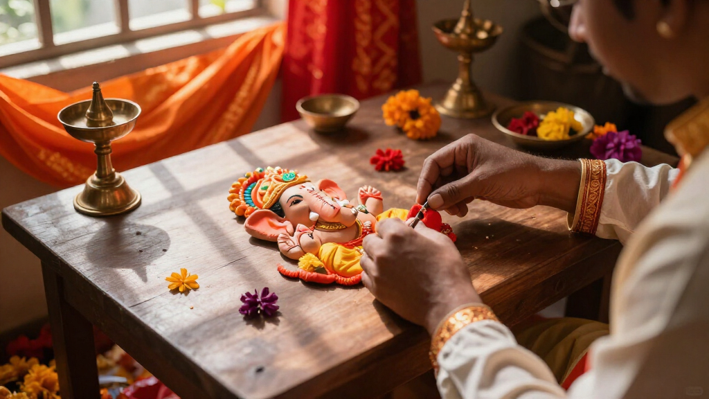 Ganpati Bappa Morya Surges In Global Coverage