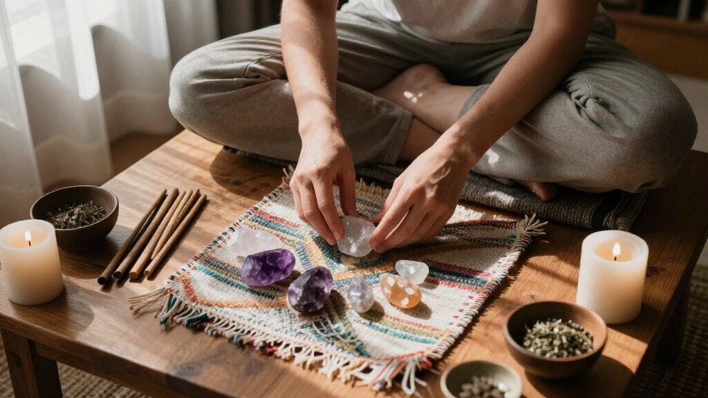 How to Choose Crystal Healing Meditation Kits