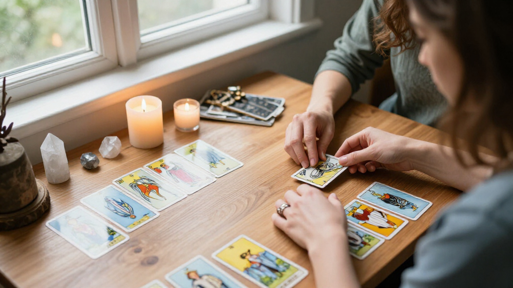 Meet Trevor Ballin, The Fashion World’s Go-To Tarot Card Reader