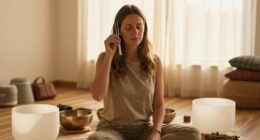 Sound Healing Practitioner Julie Good Talks New Spirituality Center
