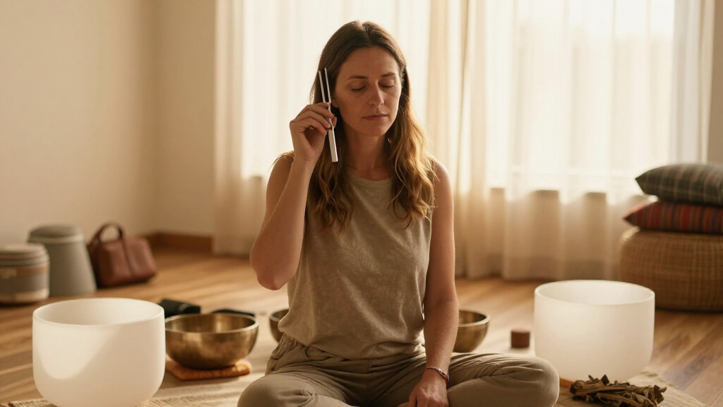 Sound Healing Practitioner Julie Good Talks New Spirituality Center