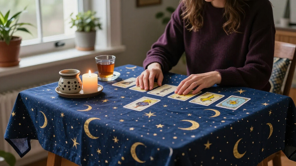 14 Best Tarot Card Tablecloths for Readings and Altar Setups in 2027