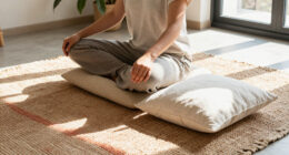 5 Nontoxic Meditation Cushions And Pillows (2026)