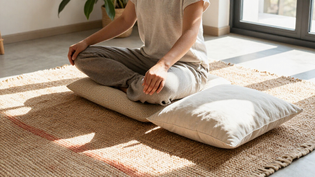 5 Nontoxic Meditation Cushions And Pillows (2026)